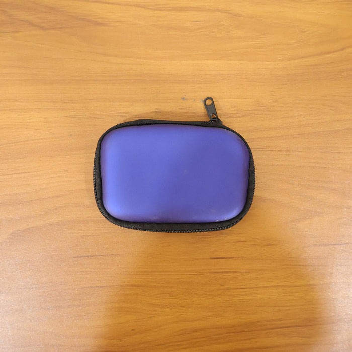 Portable Zipper Carry Case for Earbuds, Charging Cables & Small Accessories by Your Brand
