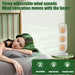 Portable 3 in 1 Design Triple Head Table Fan (1 Pc) by Your Brand