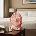 Portable USB Rechargeable Desk Fan (1 Pc) by Your Brand