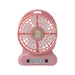 Portable USB Rechargeable Desk Fan (1 Pc) by Your Brand