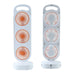 Portable 3 in 1 Design Triple Head Table Fan (1 Pc) by Your Brand