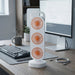 Portable 3 in 1 Design Triple Head Table Fan (1 Pc) by Your Brand