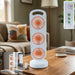Portable 3 in 1 Design Triple Head Table Fan (1 Pc) by Your Brand