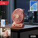 Portable USB Rechargeable Desk Fan (1 Pc) by Your Brand