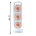 Portable 3 in 1 Design Triple Head Table Fan (1 Pc) by Your Brand