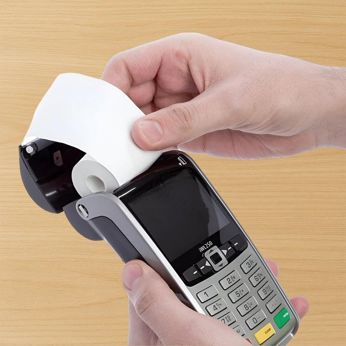 Thermal Label Roll for Barcode Printing (57 x 34 Cm) by Your Brand