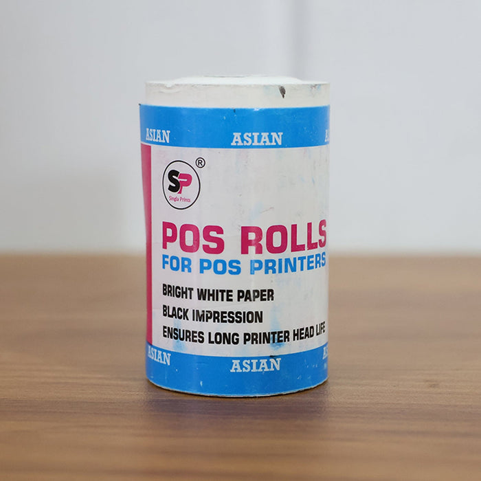 Thermal Label Roll for Barcode Printing (57 x 34 Cm) by Your Brand