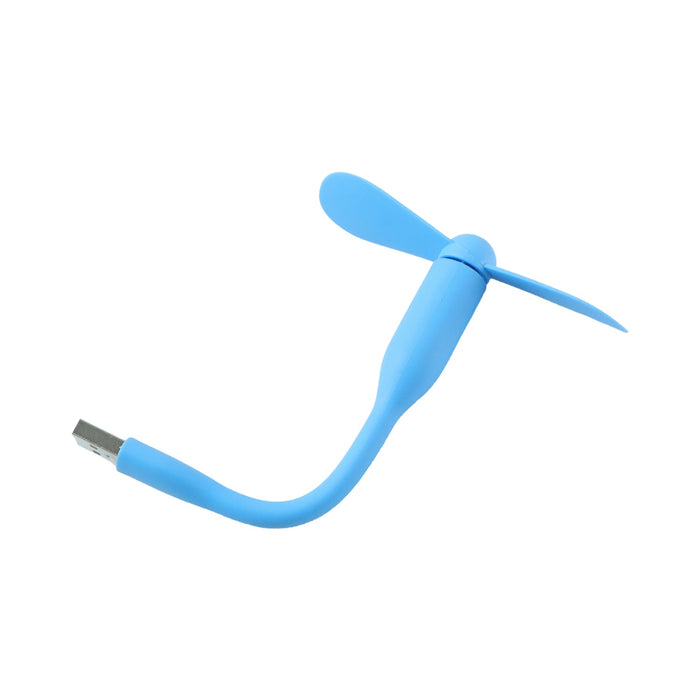 Portable USB Mini Flexible Fan (1 Pc) by Your Brand