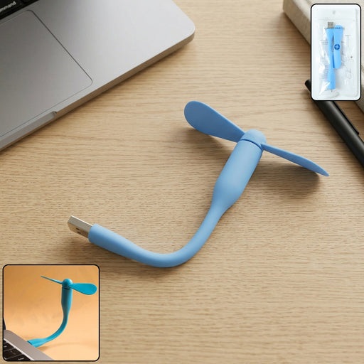 Portable USB Mini Flexible Fan (1 Pc) by Your Brand