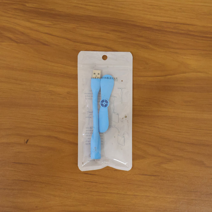 Portable USB Mini Flexible Fan (1 Pc) by Your Brand