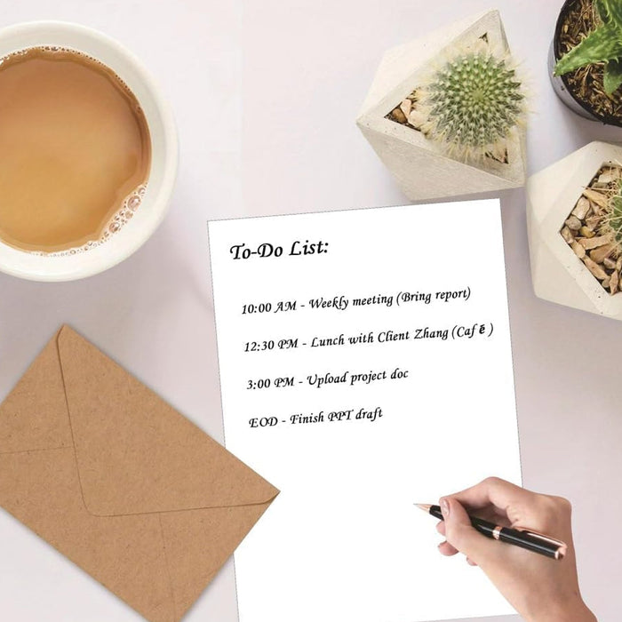 High Quality A4 Size Multipurpose Copier Printing Paper 500 Sheets Pack by Your Brand