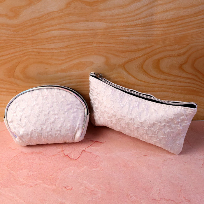 3-in-1 Premium Makeup Bag Set by Your Brand