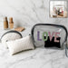 3-in-1 Premium Makeup Bag Set by Your Brand