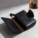Premium Black Zip-Around Card Holder Wallet (1 Pc) by Your Brand