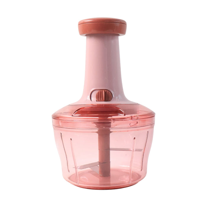 Apex Smart Manual Vegetable & Fruit Chopper with 800 ML Capacity