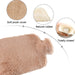 Hot water bag for pain relief
