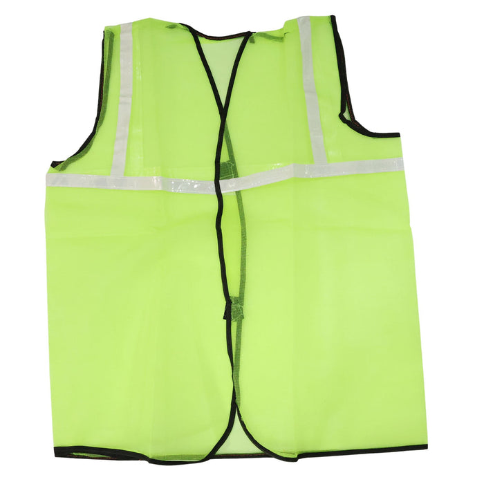 Green Safety Jacket for Construction Protection by Your Brand