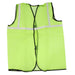 Green Safety Jacket for Construction Protection by Your Brand