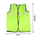 Green Safety Jacket for Construction Protection by Your Brand