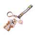 Cute Cartoon Animal Silicone Keychain with “Rainbow” Strap (1 Pc) by Your Brand