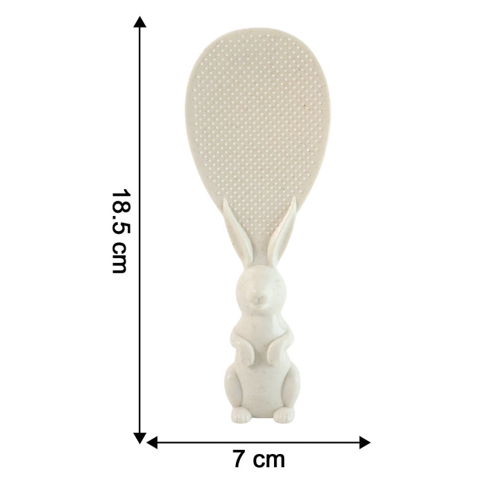 Cute Bunny Handle Non-Stick Rice Serving Spoon (1 Pc)