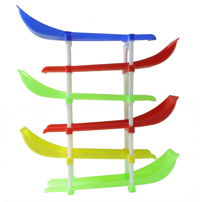 Kids Multi-Level Car Racing Track Toy Set 1 Set by Your Brand