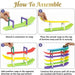 Kids Multi-Level Car Racing Track Toy Set 1 Set by Your Brand