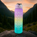 Motivational Water Bottle