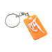 Religious Lord Ram Design Keychain with Premium Textured Finish (1 Pc) by Your Brand