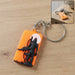 Religious Lord Ram Design Keychain with Premium Textured Finish (1 Pc) by Your Brand