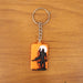 Religious Lord Ram Design Keychain with Premium Textured Finish (1 Pc) by Your Brand