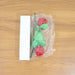 Romantic Artificial Rose Ring Box Stick – 2 Piece Flower Shaped by Your Brand