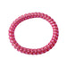 elastic telephone cord hairband
