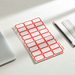 50 Sheets Self-Adhesive Label Stickers by Your Brand