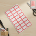 50 Sheets Self-Adhesive Label Stickers by Your Brand