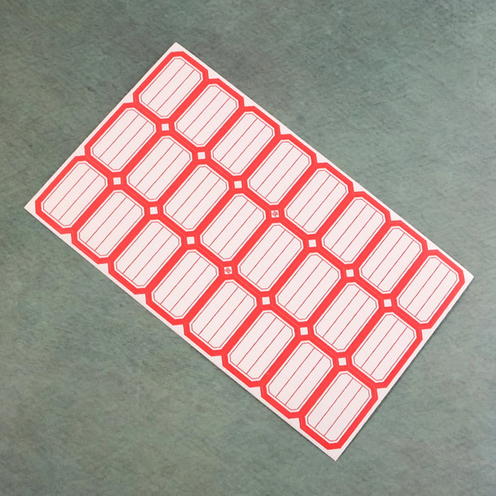 1 Sheets Self-Adhesive Label Stickers by Your Brand