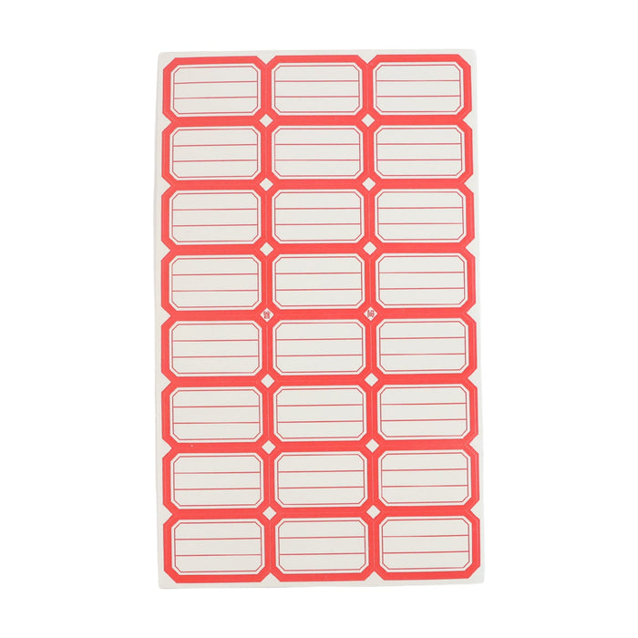 1 Sheets Self-Adhesive Label Stickers by Your Brand