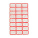 1 Sheets Self-Adhesive Label Stickers by Your Brand