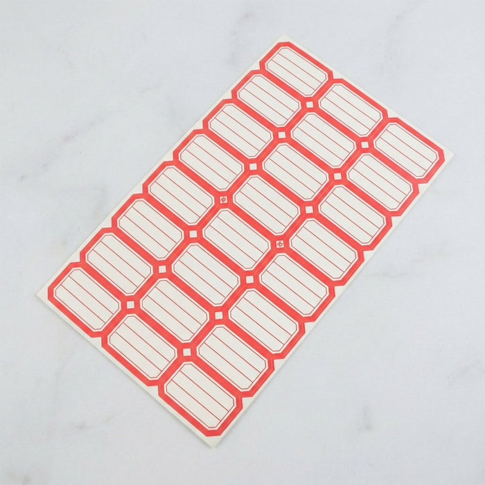 1 Sheets Self-Adhesive Label Stickers by Your Brand