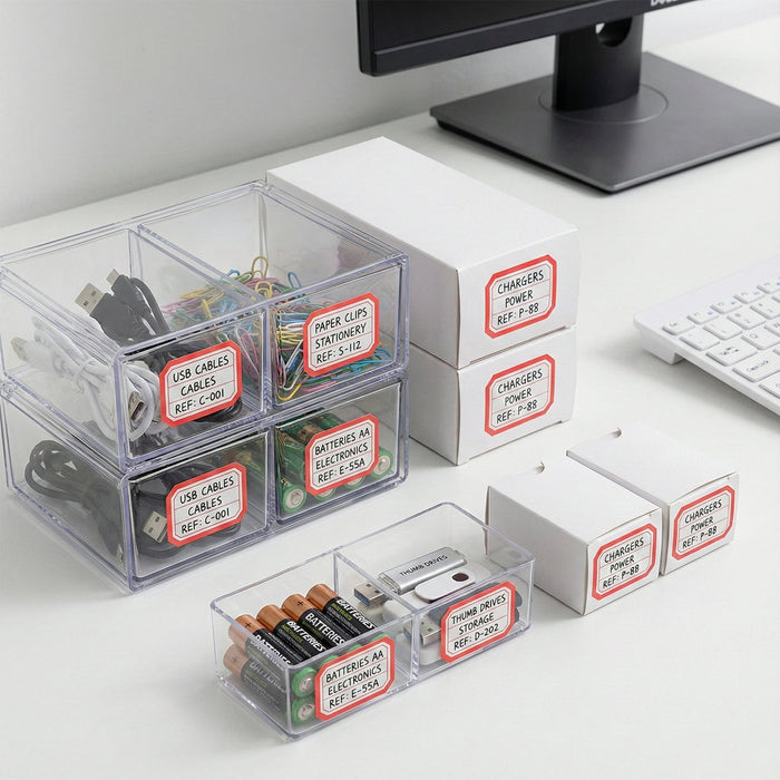 1 Sheets Self-Adhesive Label Stickers by Your Brand