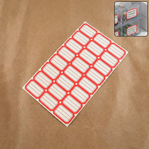 1 Sheets Self-Adhesive Label Stickers by Your Brand