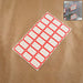 1 Sheets Self-Adhesive Label Stickers by Your Brand