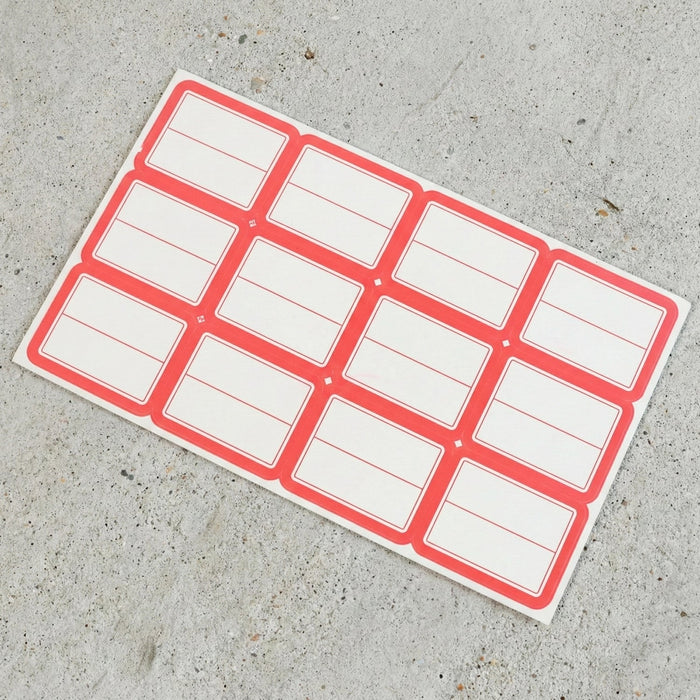 1 Sheets Self-Adhesive Label Stickers by Your Brand