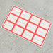 1 Sheets Self-Adhesive Label Stickers by Your Brand