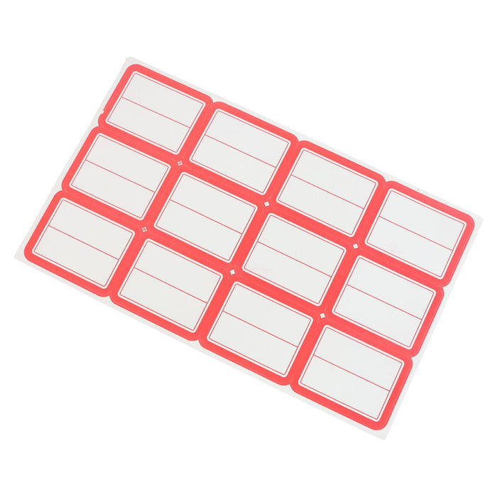1 Sheets Self-Adhesive Label Stickers by Your Brand