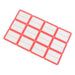 1 Sheets Self-Adhesive Label Stickers by Your Brand