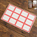 1 Sheets Self-Adhesive Label Stickers by Your Brand