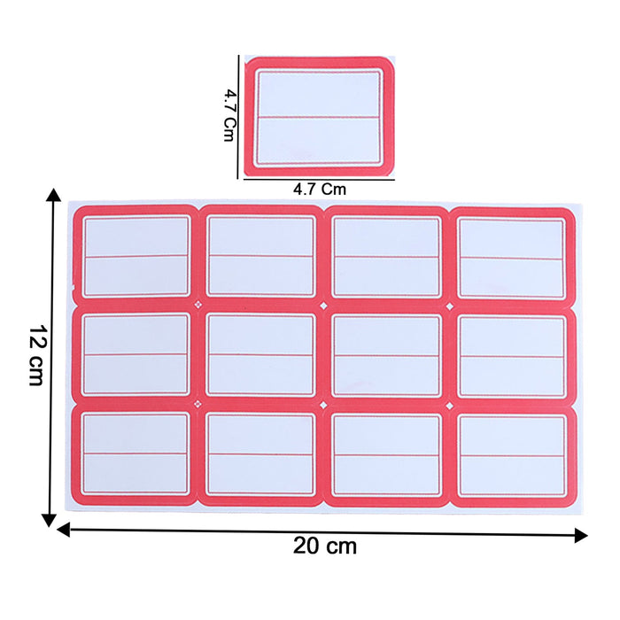 1 Sheets Self-Adhesive Label Stickers by Your Brand