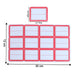 1 Sheets Self-Adhesive Label Stickers by Your Brand