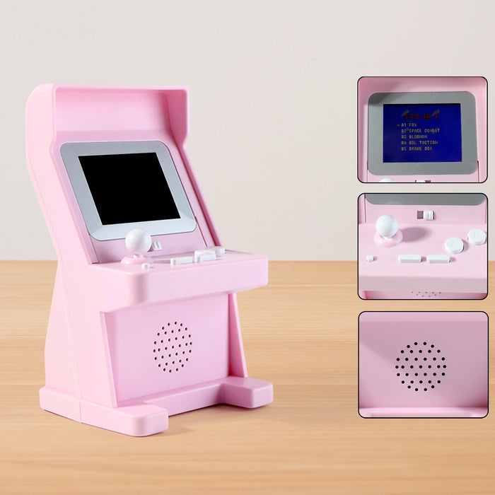 Mini Retro Arcade Gaming Console with 120 Built-In Classic Games by Your Brand